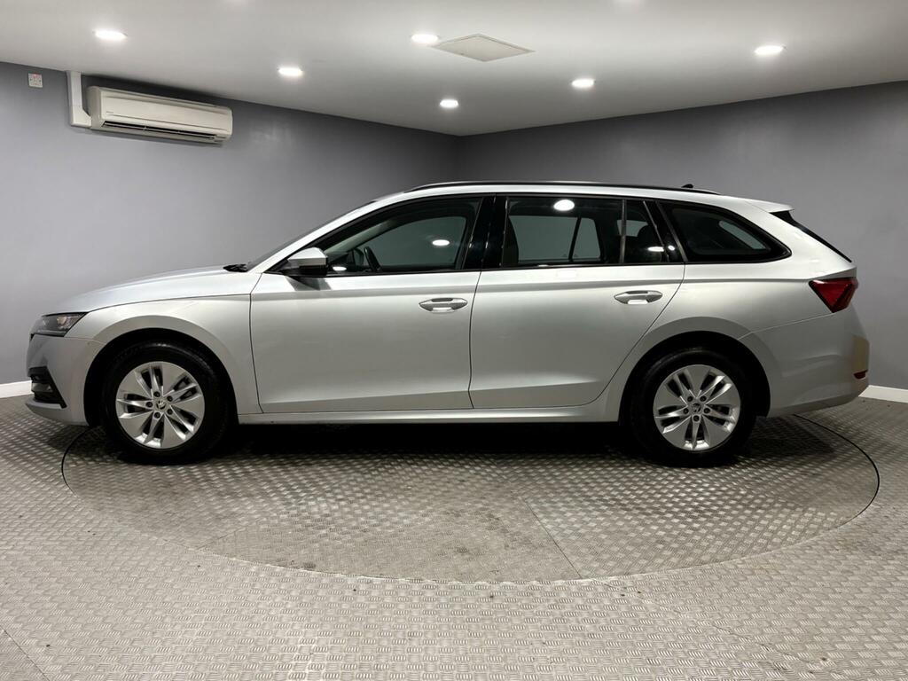Skoda Octavia 2.0 Tdi Se Technology Estate Dsg Euro 6 BV22ZPL Silver #6