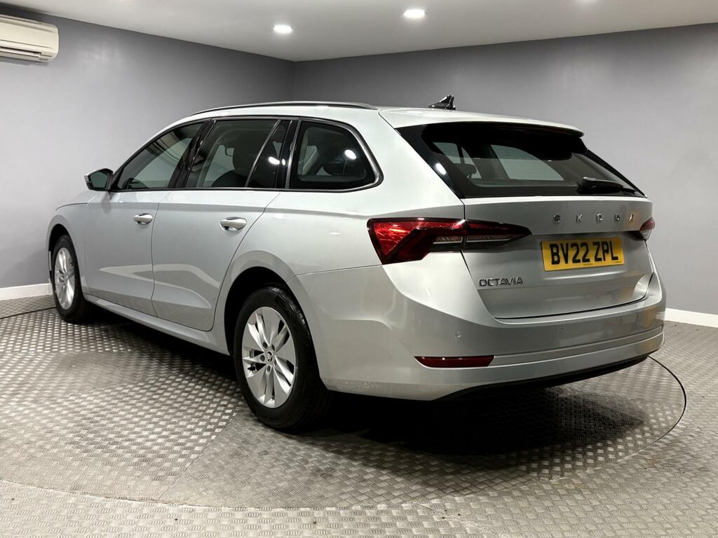 Skoda Octavia 2.0 Tdi Se Technology Estate Dsg Euro 6 BV22ZPL Silver #5