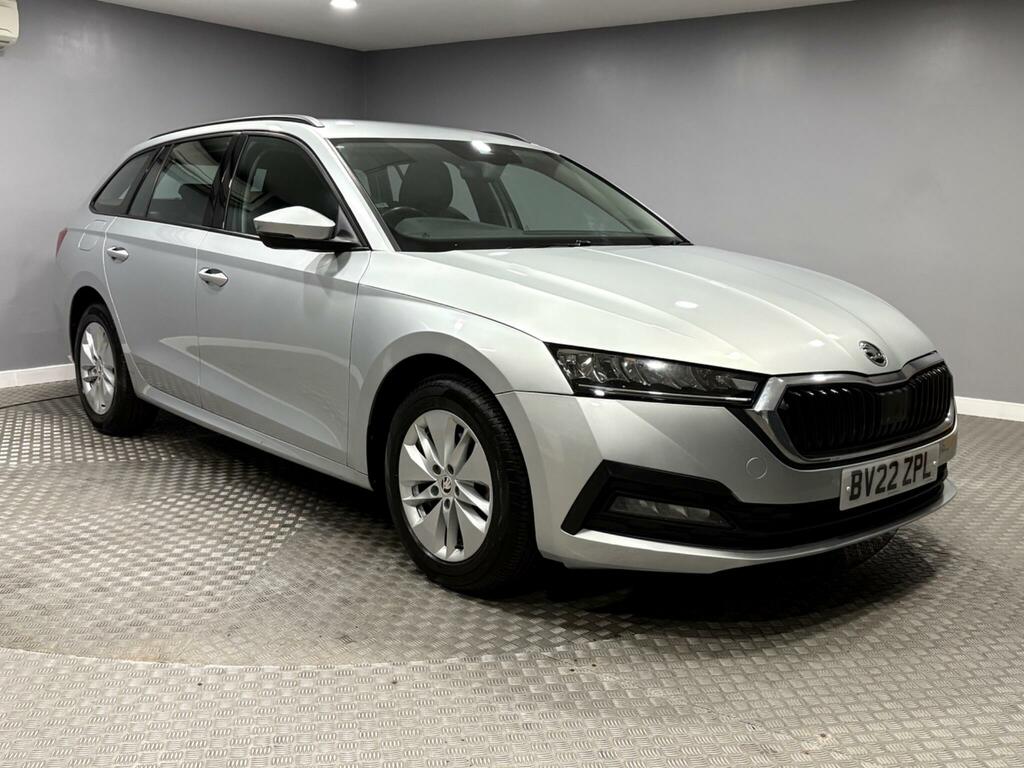Skoda Octavia 2.0 Tdi Se Technology Estate Dsg Euro 6 Silver