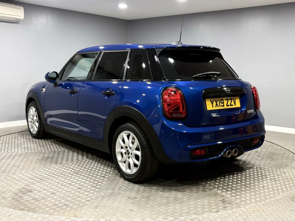 Mini Hatch 2.0 Cooper S Classic Hatchback Steptron YX19ZZV Blue #5
