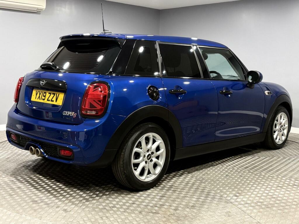 Mini Hatch 2.0 Cooper S Classic Hatchback Steptron YX19ZZV Blue #3