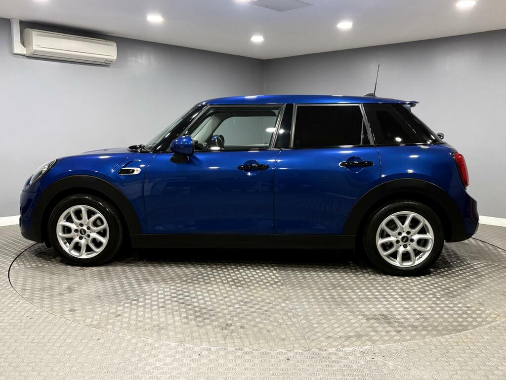Mini Hatch 2.0 Cooper S Classic Hatchback Steptron YX19ZZV Blue #6