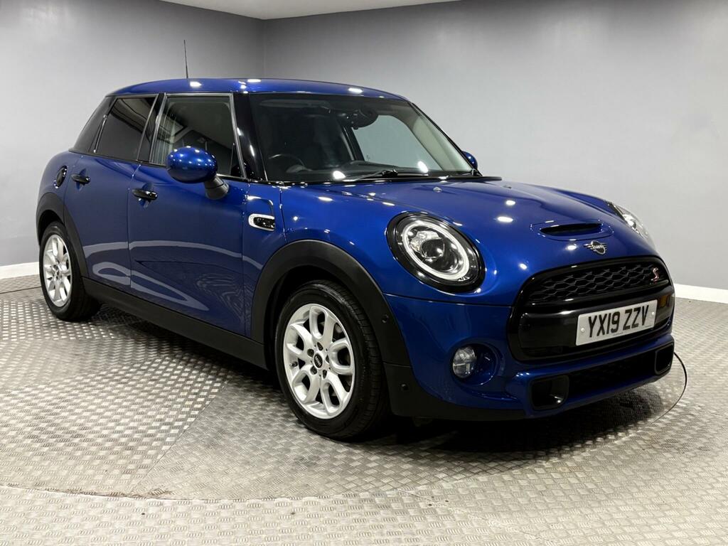 Mini Hatch 2.0 Cooper S Classic Hatchback Steptron Blue