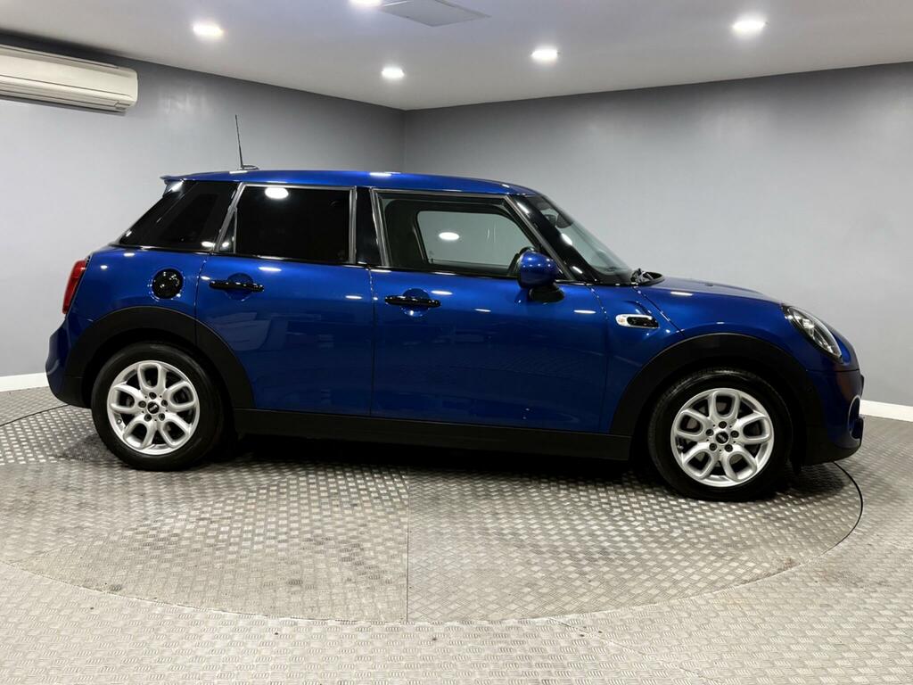 Mini Hatch 2.0 Cooper S Classic Hatchback Steptron YX19ZZV Blue #2