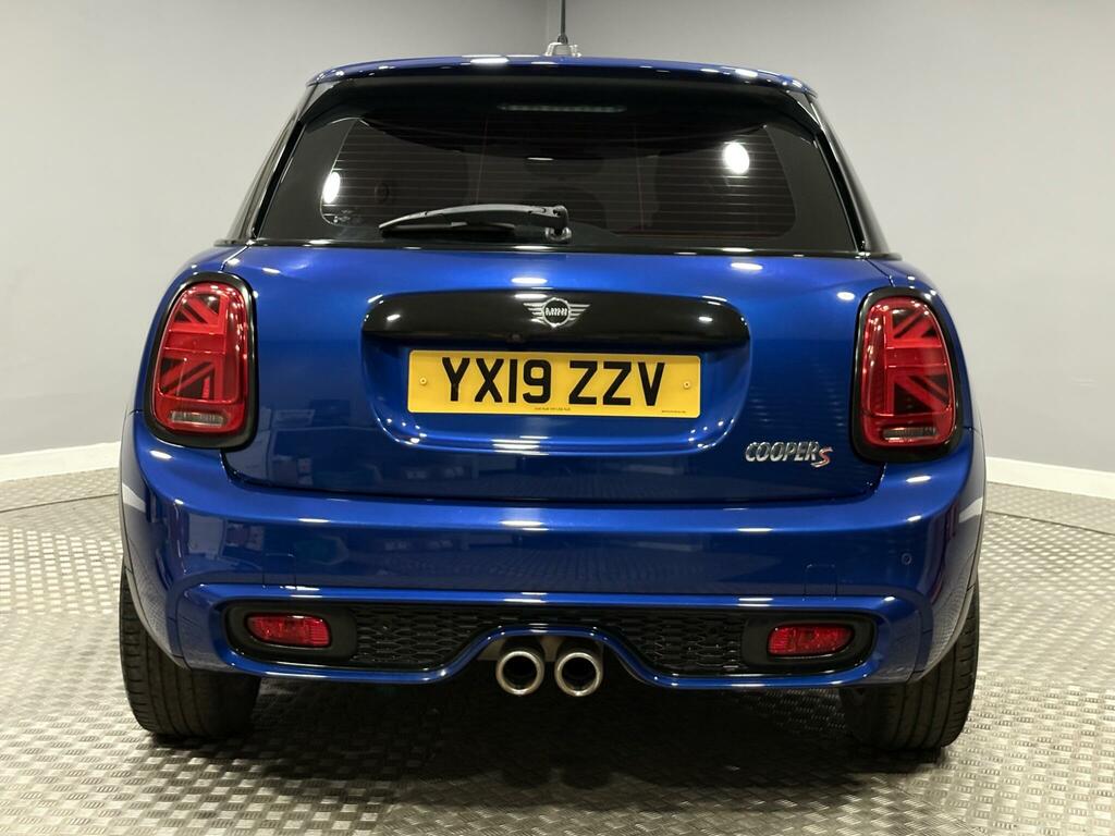 Mini Hatch 2.0 Cooper S Classic Hatchback Steptron YX19ZZV Blue #4