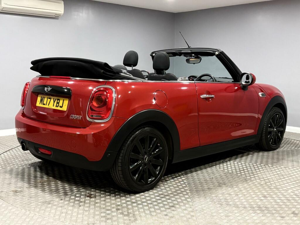 Mini Convertible 1.5 Cooper Euro 6 Ss Red #3