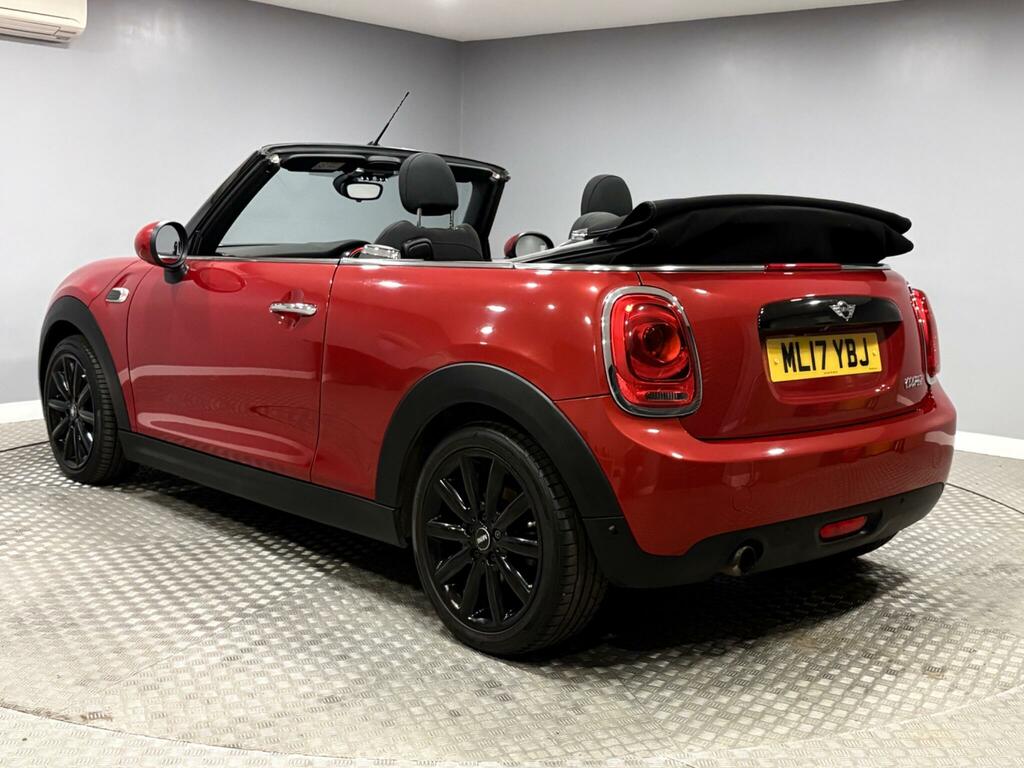 Mini Convertible 1.5 Cooper Euro 6 Ss Red #5