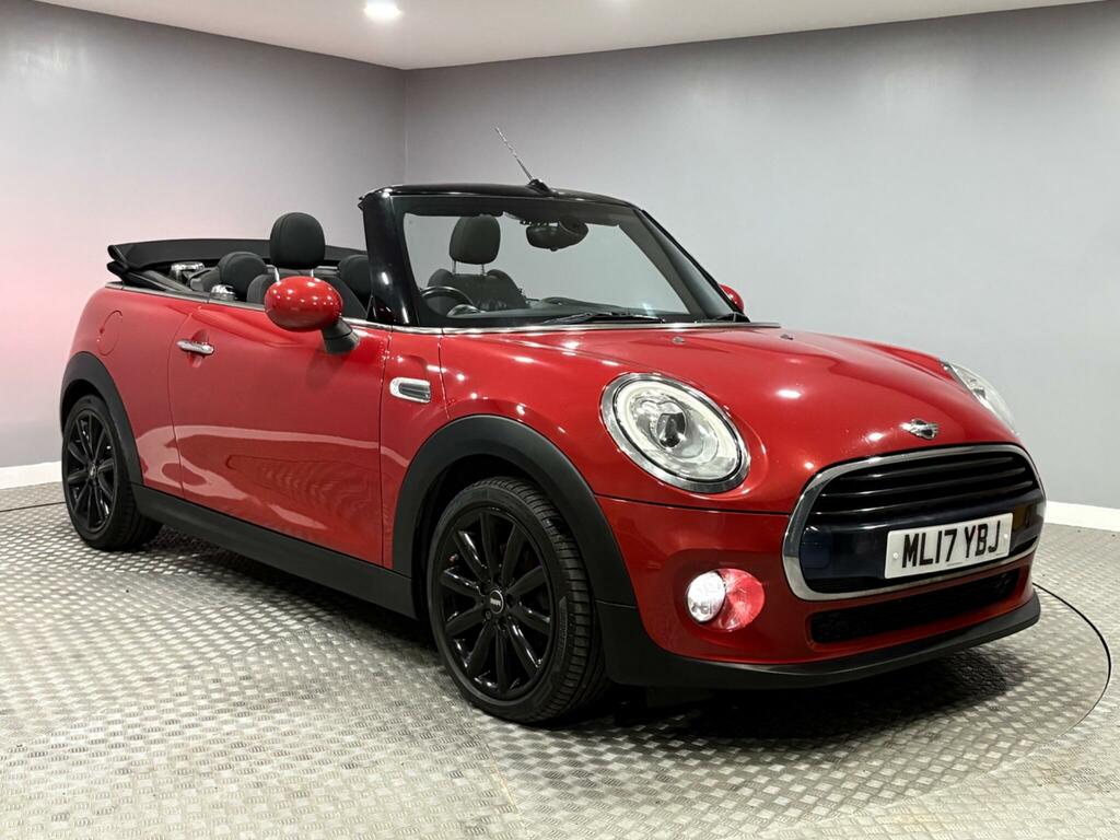 Mini Convertible 1.5 Cooper Euro 6 Ss Red