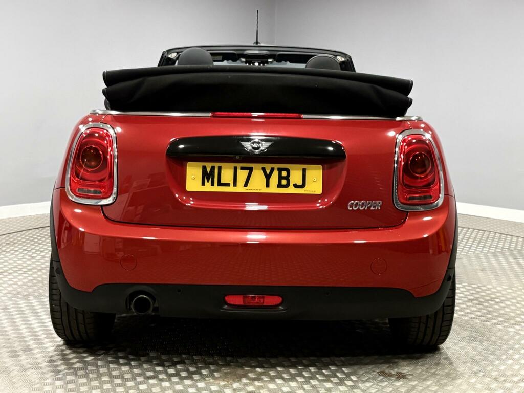 Mini Convertible 1.5 Cooper Euro 6 Ss Red #4