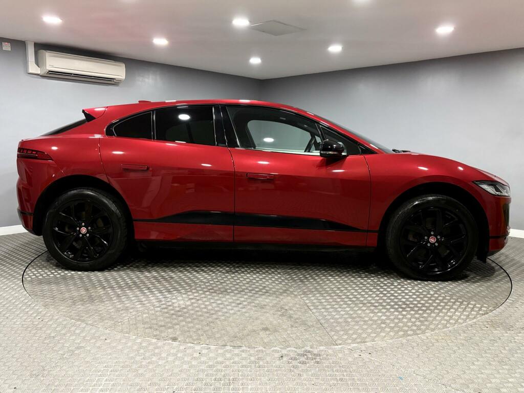 Jaguar I-Pace 400 90Kwh Black Suv 4Wd 400 Ps VK22FCA Red #2