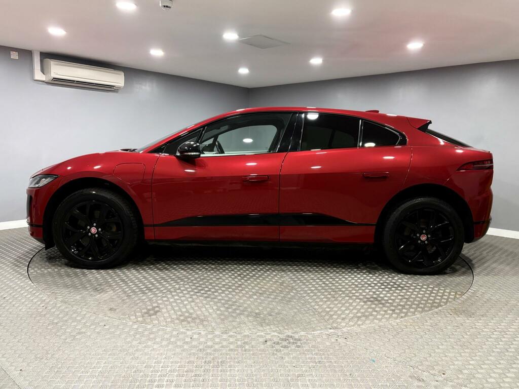 Jaguar I-Pace 400 90Kwh Black Suv 4Wd 400 Ps VK22FCA Red #6