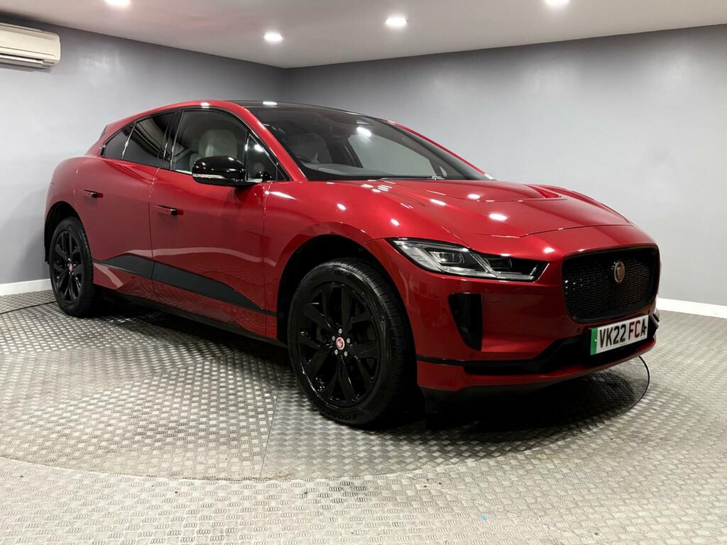 Jaguar I-Pace 400 90Kwh Black Suv 4Wd 400 Ps Red
