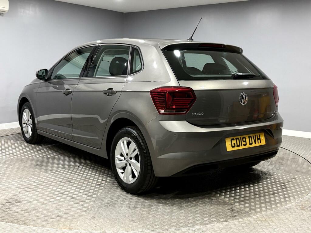 Volkswagen Polo 1.0 Evo Se Euro 6 Ss GD19DVH Grey #5