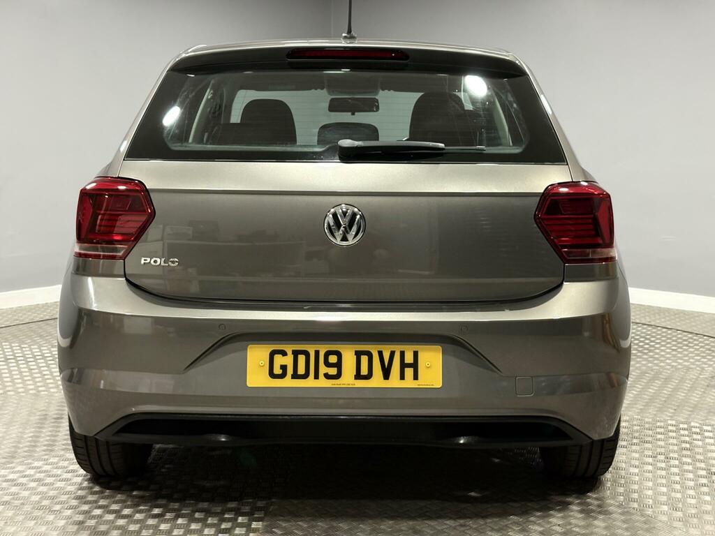 Volkswagen Polo 1.0 Evo Se Euro 6 Ss GD19DVH Grey #4