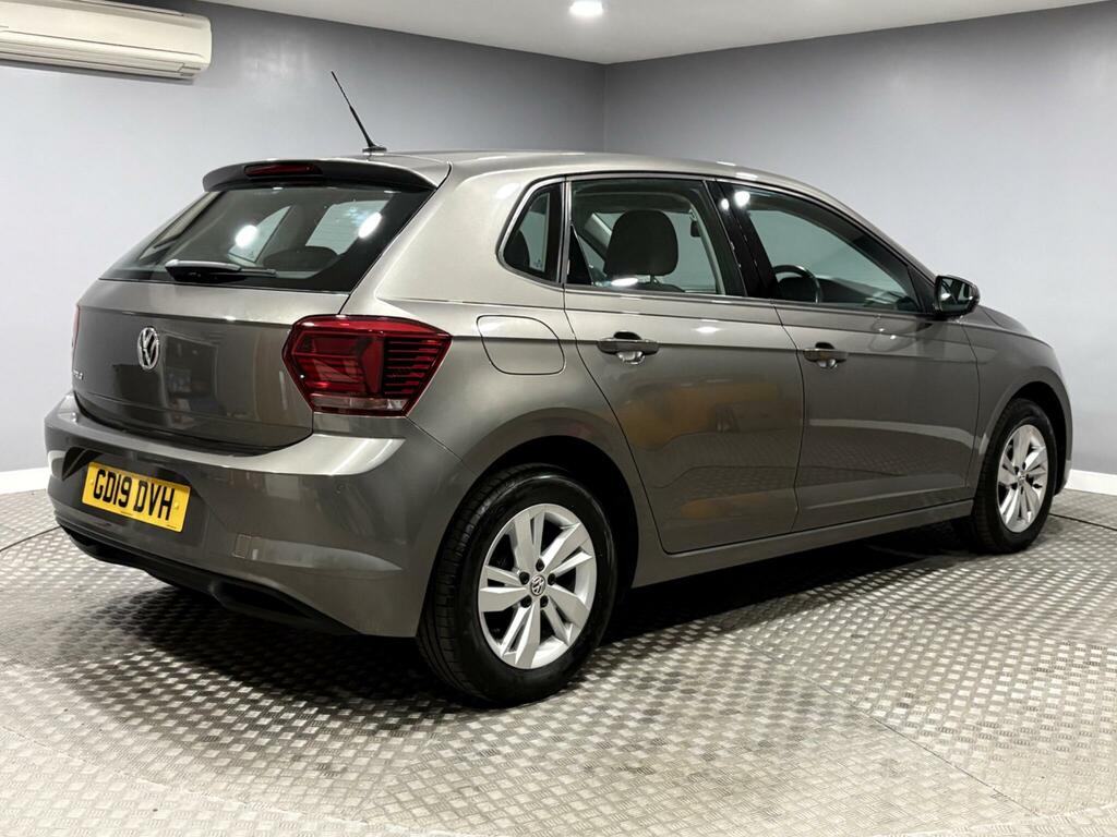 Volkswagen Polo 1.0 Evo Se Euro 6 Ss GD19DVH Grey #3