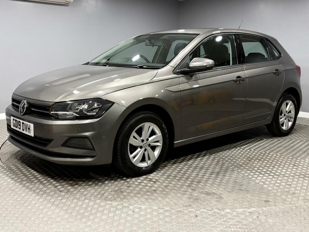 Volkswagen Polo 1.0 Evo Se Euro 6 Ss GD19DVH Grey #6