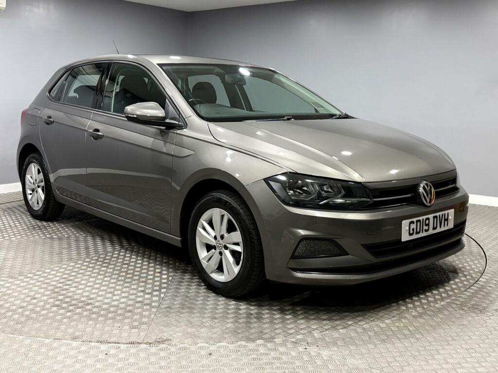 Volkswagen Polo 1.0 Evo Se Euro 6 Ss Grey