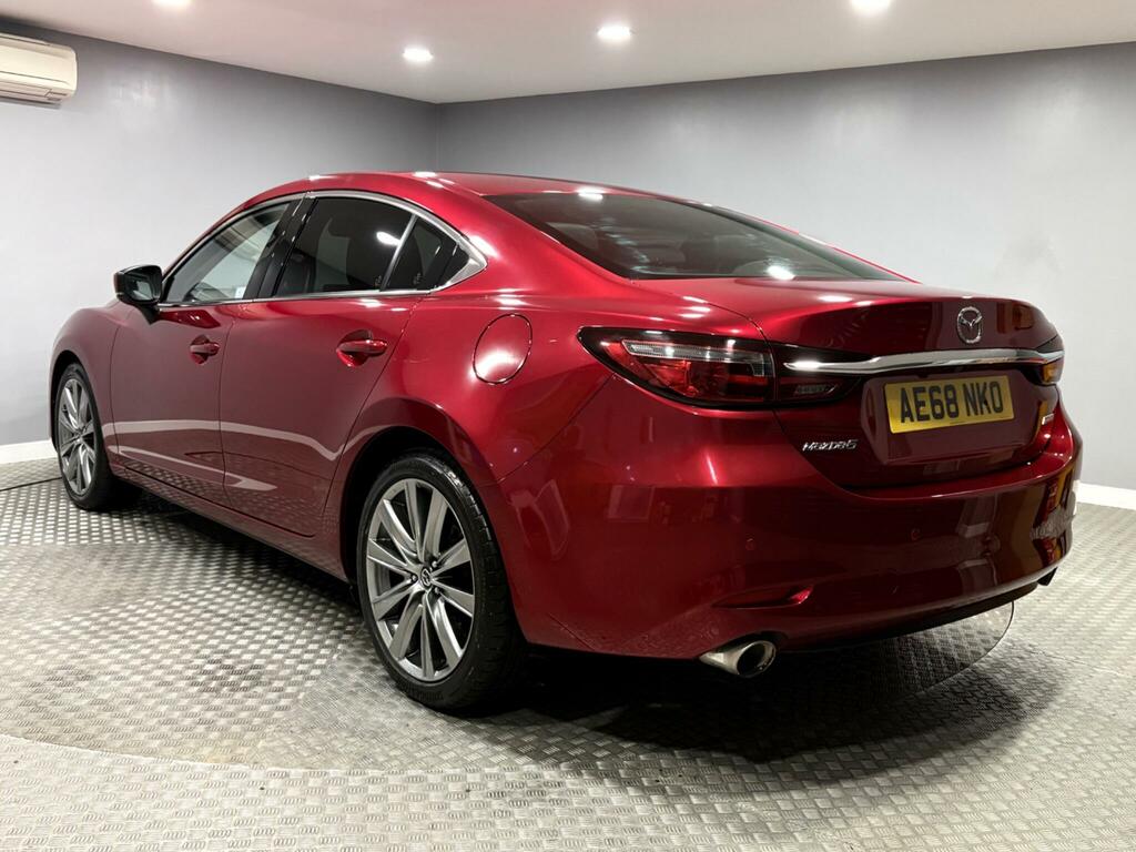 Mazda 6 2.0 Skyactiv-g Sport Nav Euro 6 Ss Red #5