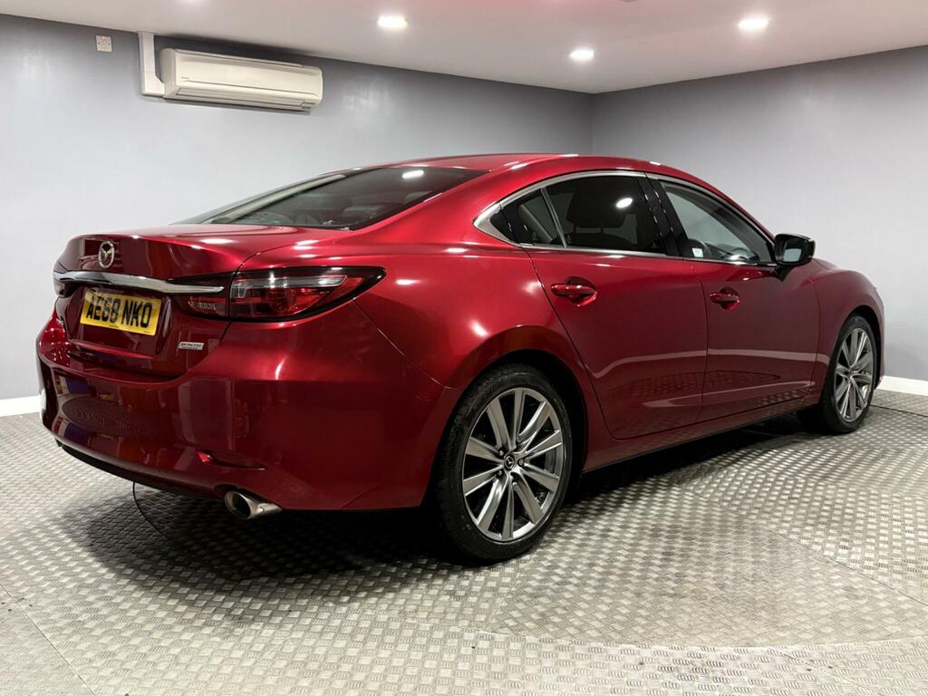 Mazda 6 2.0 Skyactiv-g Sport Nav Euro 6 Ss Red #3