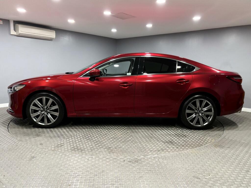 Mazda 6 2.0 Skyactiv-g Sport Nav Euro 6 Ss Red #6