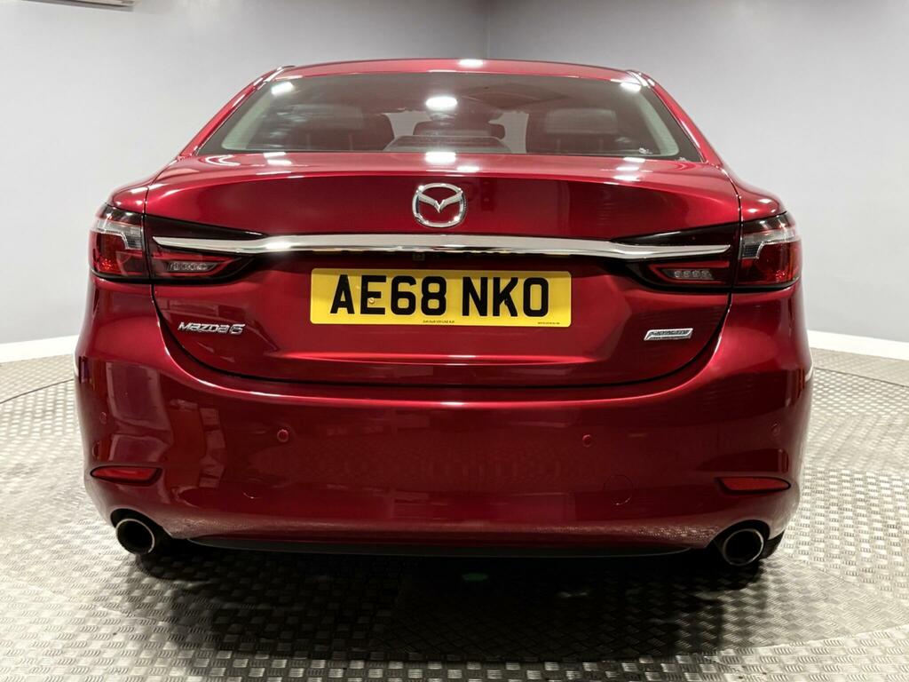 Mazda 6 2.0 Skyactiv-g Sport Nav Euro 6 Ss Red #4