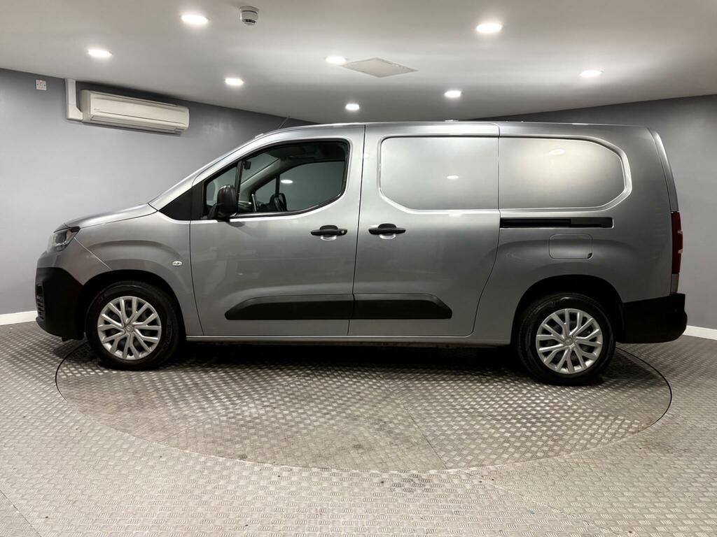 Citroen Berlingo 1.5 Bluehdi 850 Enterprise XL Crew Van Lwb Euro 6 CF70KXN Grey #6