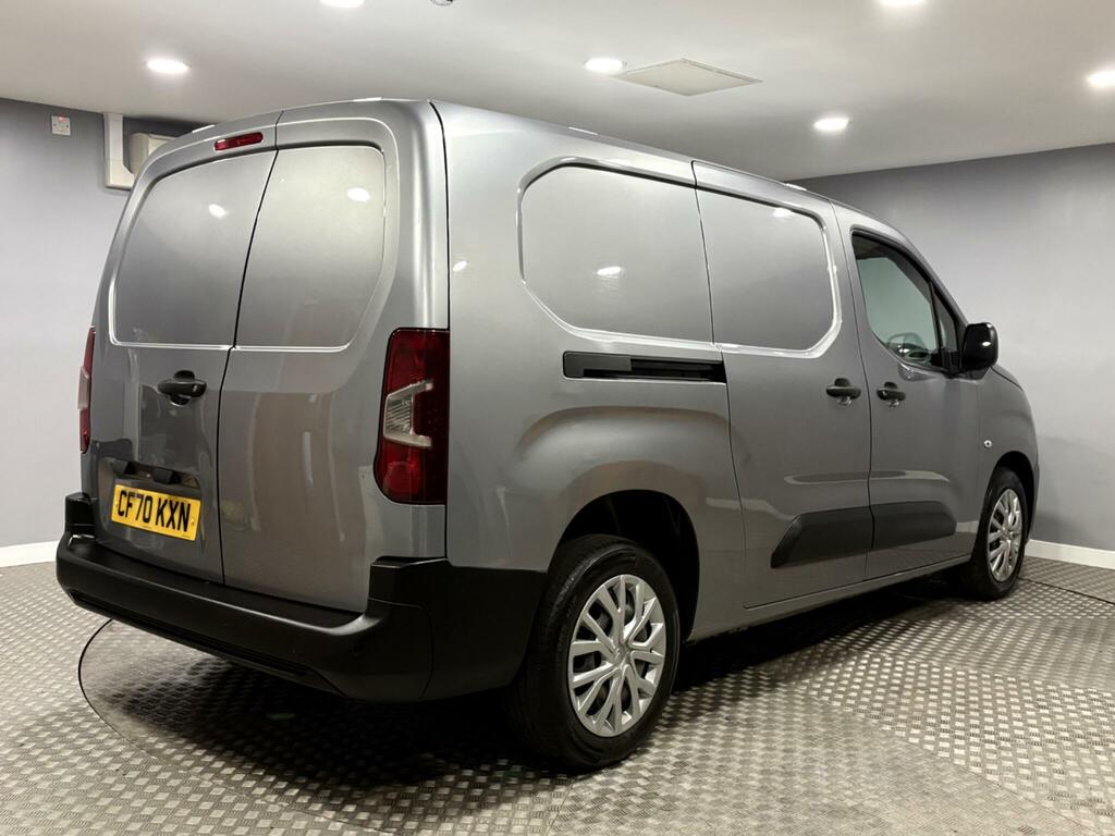 Citroen Berlingo 1.5 Bluehdi 850 Enterprise XL Crew Van Lwb Euro 6 CF70KXN Grey #3