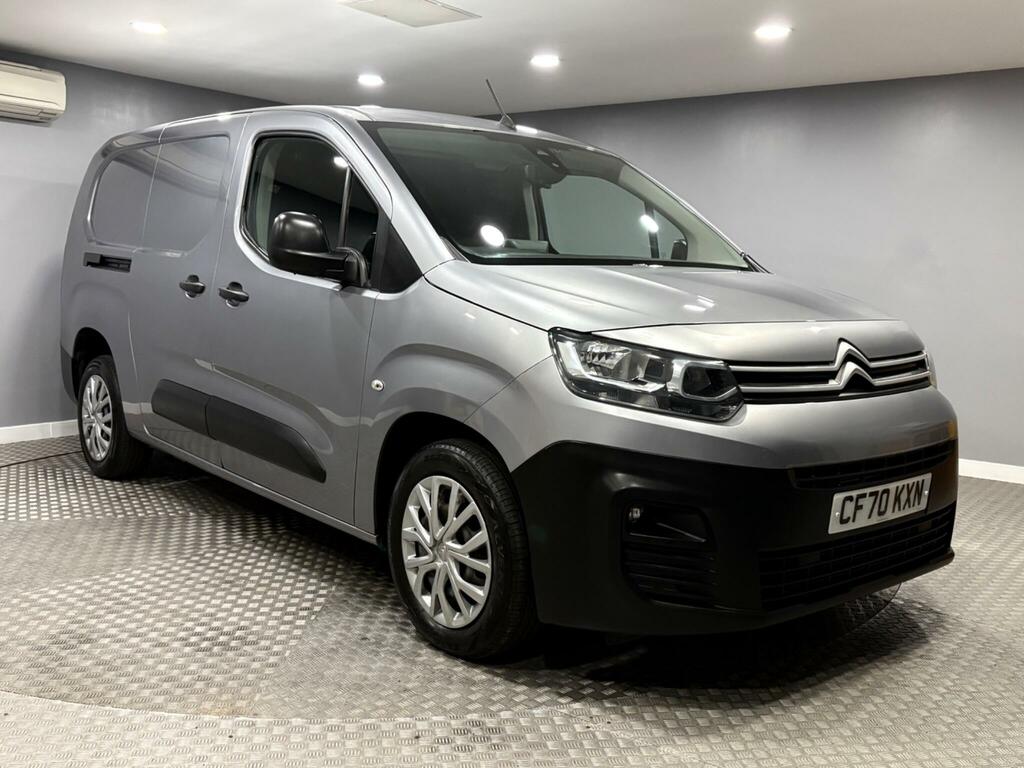 Citroen Berlingo 1.5 Bluehdi 850 Enterprise XL Crew Van Lwb Euro 6 Grey
