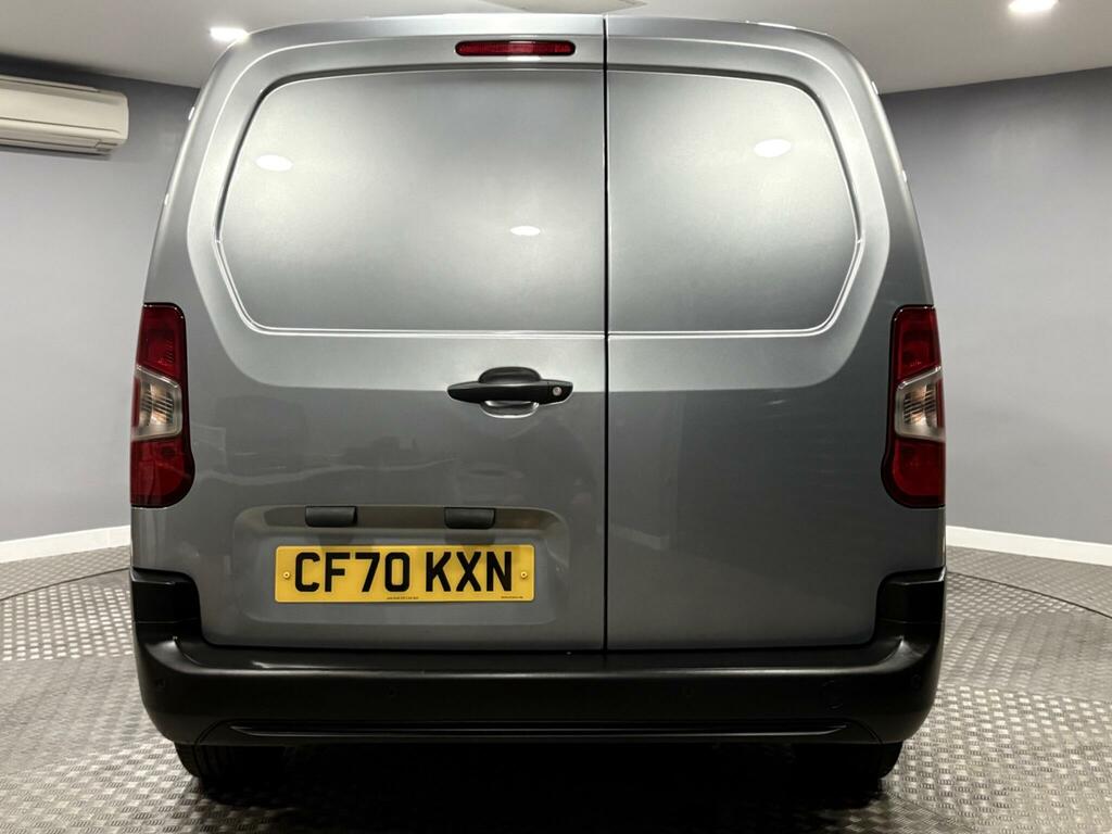 Citroen Berlingo 1.5 Bluehdi 850 Enterprise XL Crew Van Lwb Euro 6 CF70KXN Grey #4