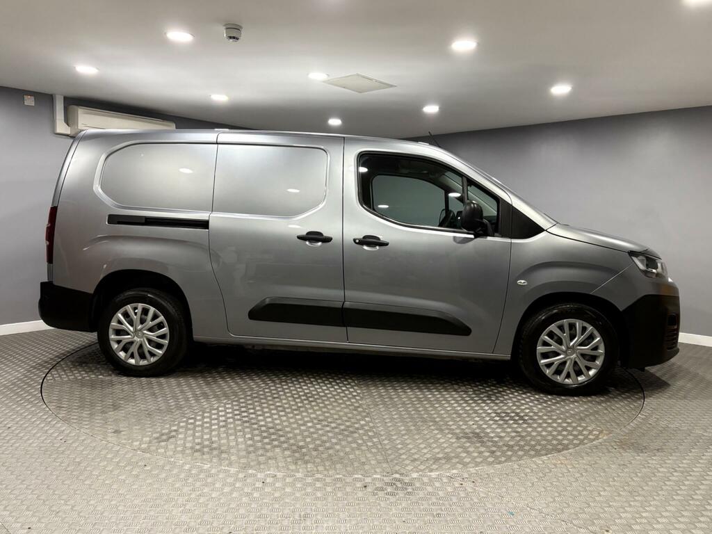 Citroen Berlingo 1.5 Bluehdi 850 Enterprise XL Crew Van Lwb Euro 6 CF70KXN Grey #2