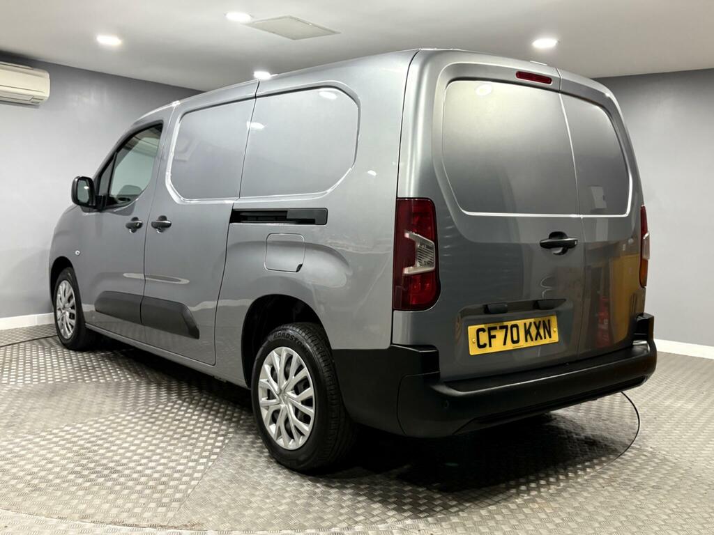 Citroen Berlingo 1.5 Bluehdi 850 Enterprise XL Crew Van Lwb Euro 6 CF70KXN Grey #5