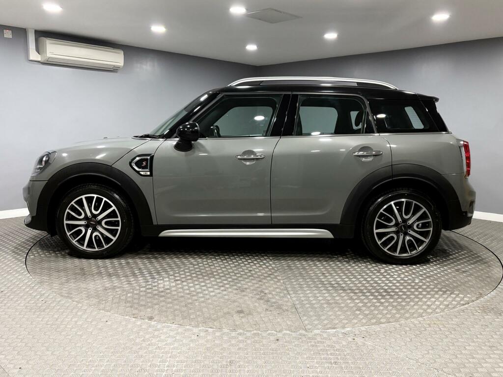 Mini Countryman 2.0 Cooper S Sport Steptronic Euro 6 Ss Grey #6