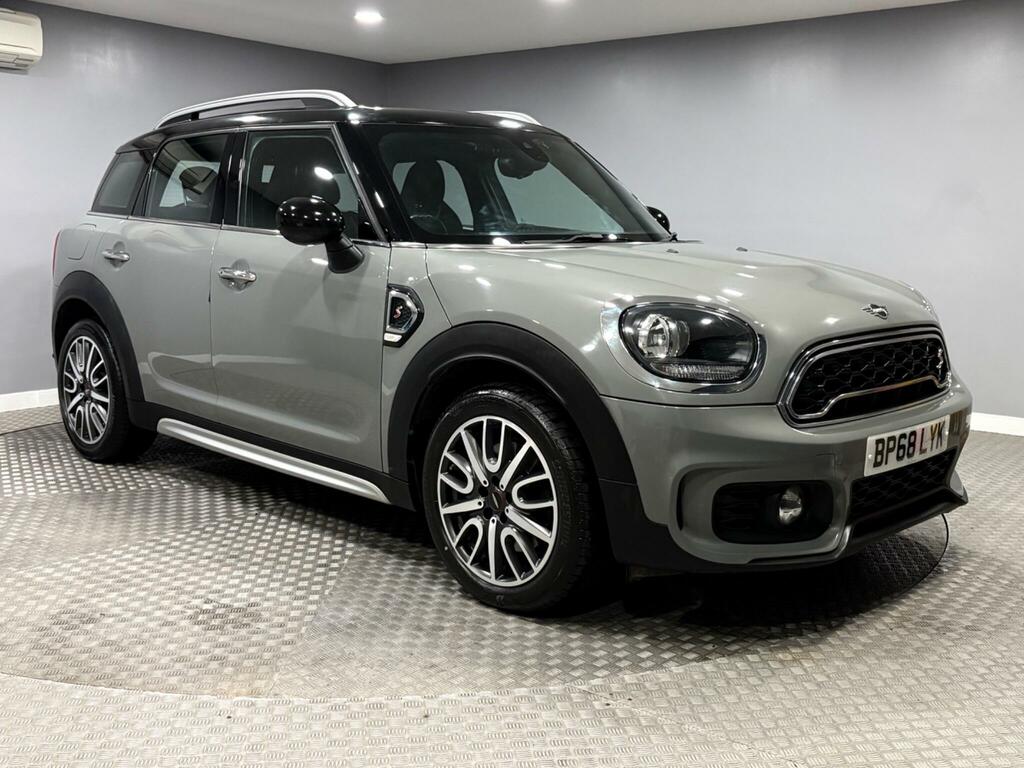 Mini Countryman 2.0 Cooper S Sport Steptronic Euro 6 Ss Grey