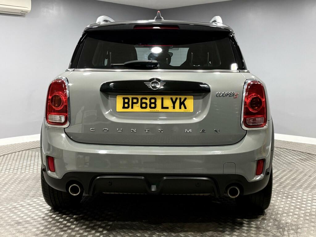 Mini Countryman 2.0 Cooper S Sport Steptronic Euro 6 Ss Grey #4