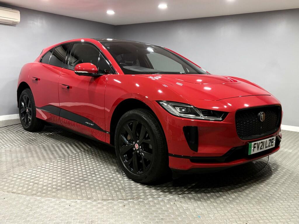 Jaguar I-Pace 400 90Kwh Se 4Wd Red