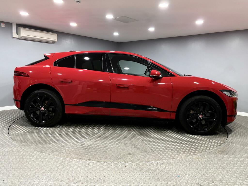 Jaguar I-Pace 400 90Kwh Se 4Wd FV21LZE Red #2