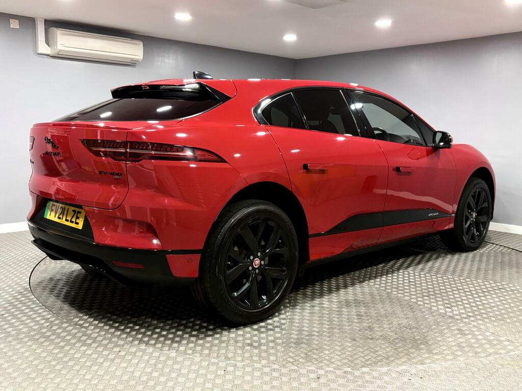 Jaguar I-Pace 400 90Kwh Se 4Wd FV21LZE Red #3