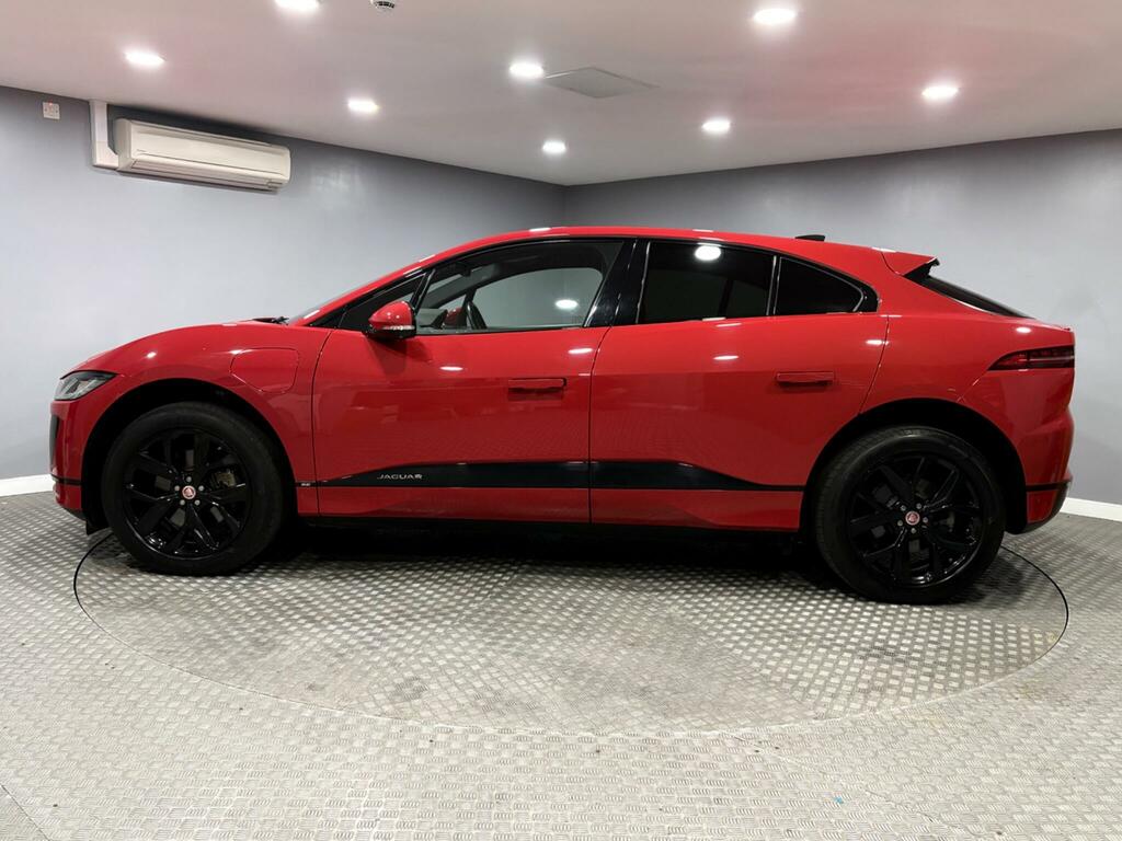 Jaguar I-Pace 400 90Kwh Se 4Wd FV21LZE Red #6