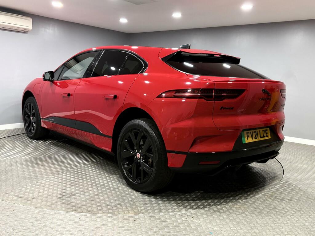 Jaguar I-Pace 400 90Kwh Se 4Wd FV21LZE Red #5