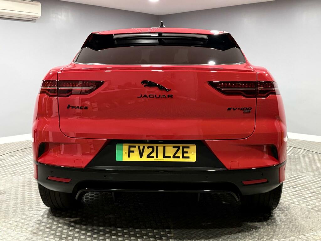 Jaguar I-Pace 400 90Kwh Se 4Wd FV21LZE Red #4