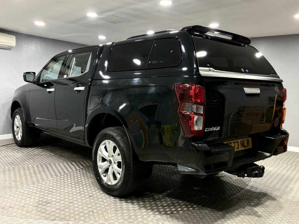 Isuzu D-Max 1.9 Td Dl20 4Wd Euro 6 Ss Black #5