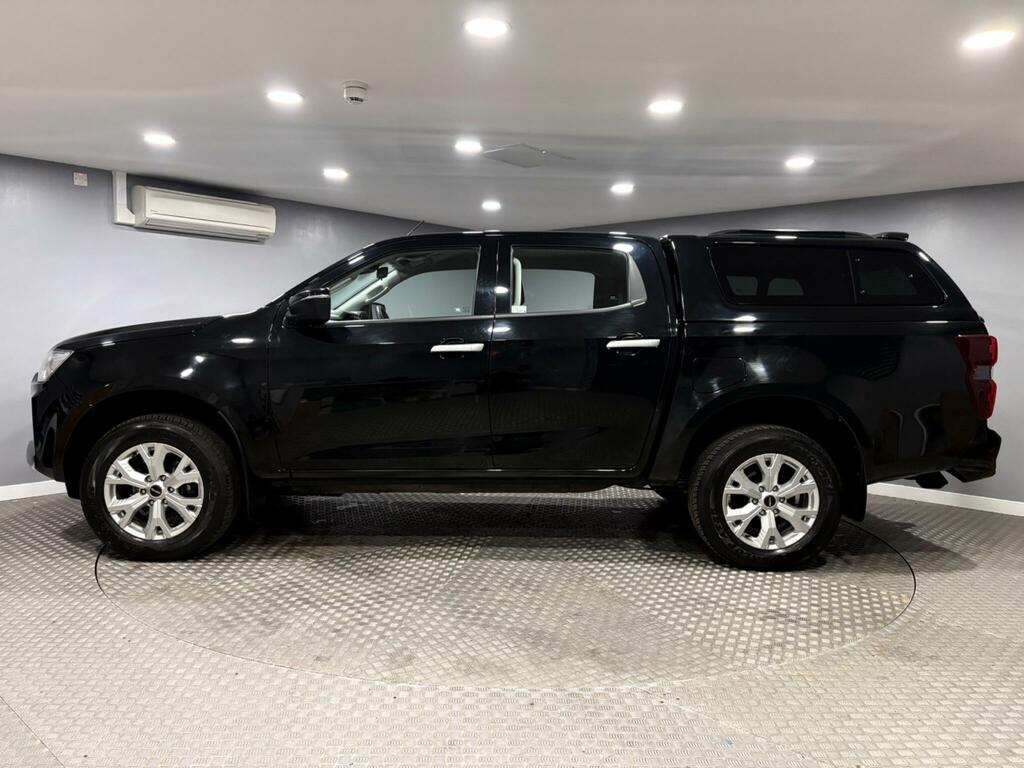 Isuzu D-Max 1.9 Td Dl20 4Wd Euro 6 Ss Black #6