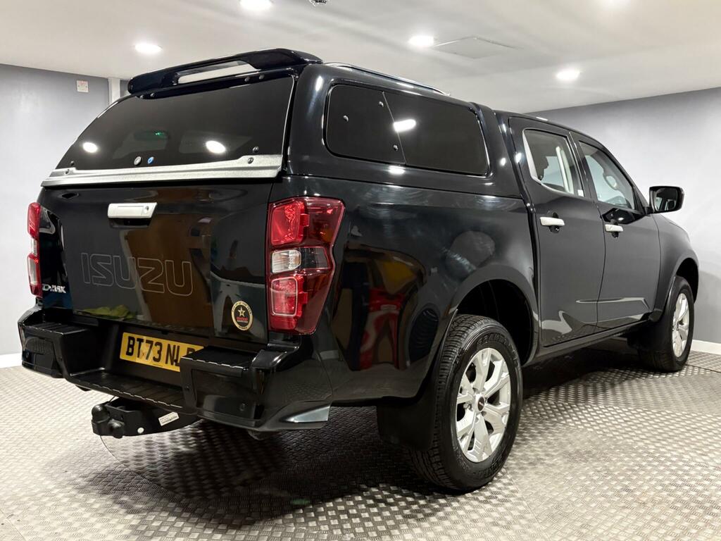Isuzu D-Max 1.9 Td Dl20 4Wd Euro 6 Ss Black #3