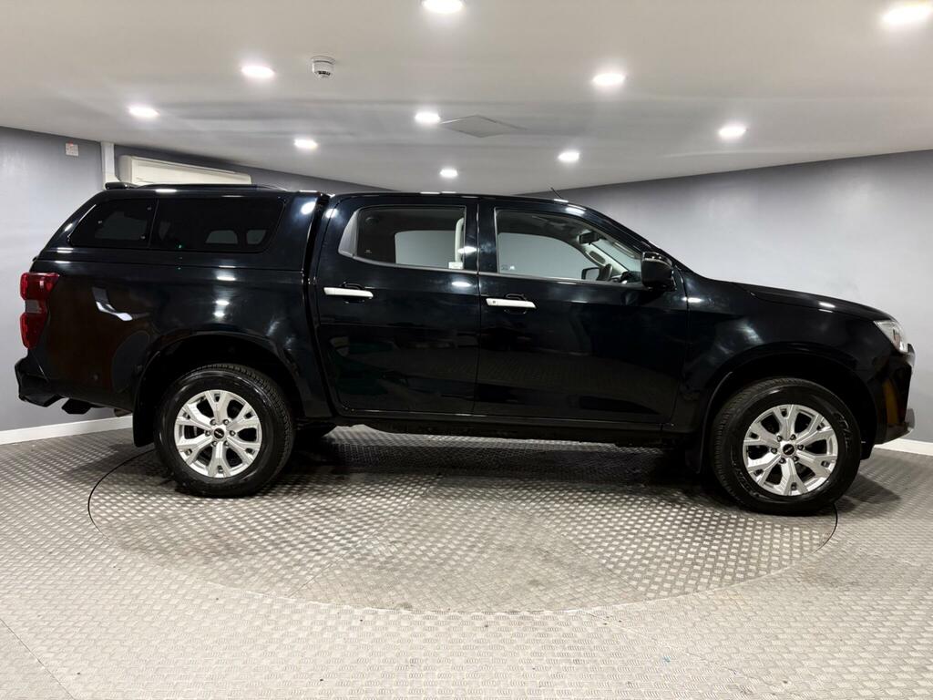 Isuzu D-Max 1.9 Td Dl20 4Wd Euro 6 Ss Black #2