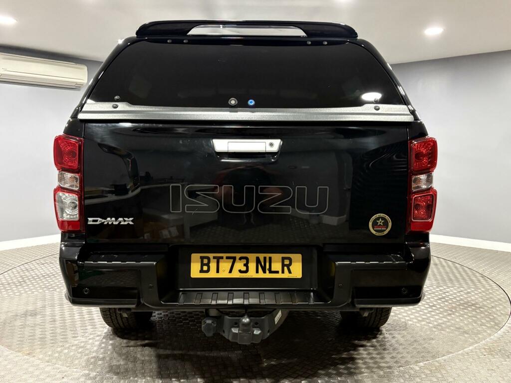 Isuzu D-Max 1.9 Td Dl20 4Wd Euro 6 Ss Black #4