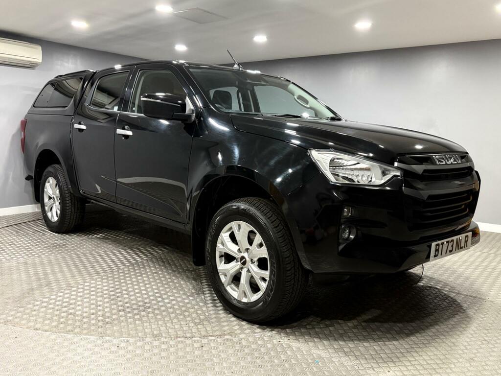 Isuzu D-Max 1.9 Td Dl20 4Wd Euro 6 Ss Black