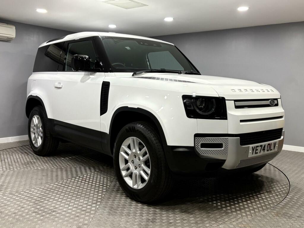 Land Rover Defender 90 3.0 D250 Mhev S Hard Top Suv 4Wd Swb Euro 6 White