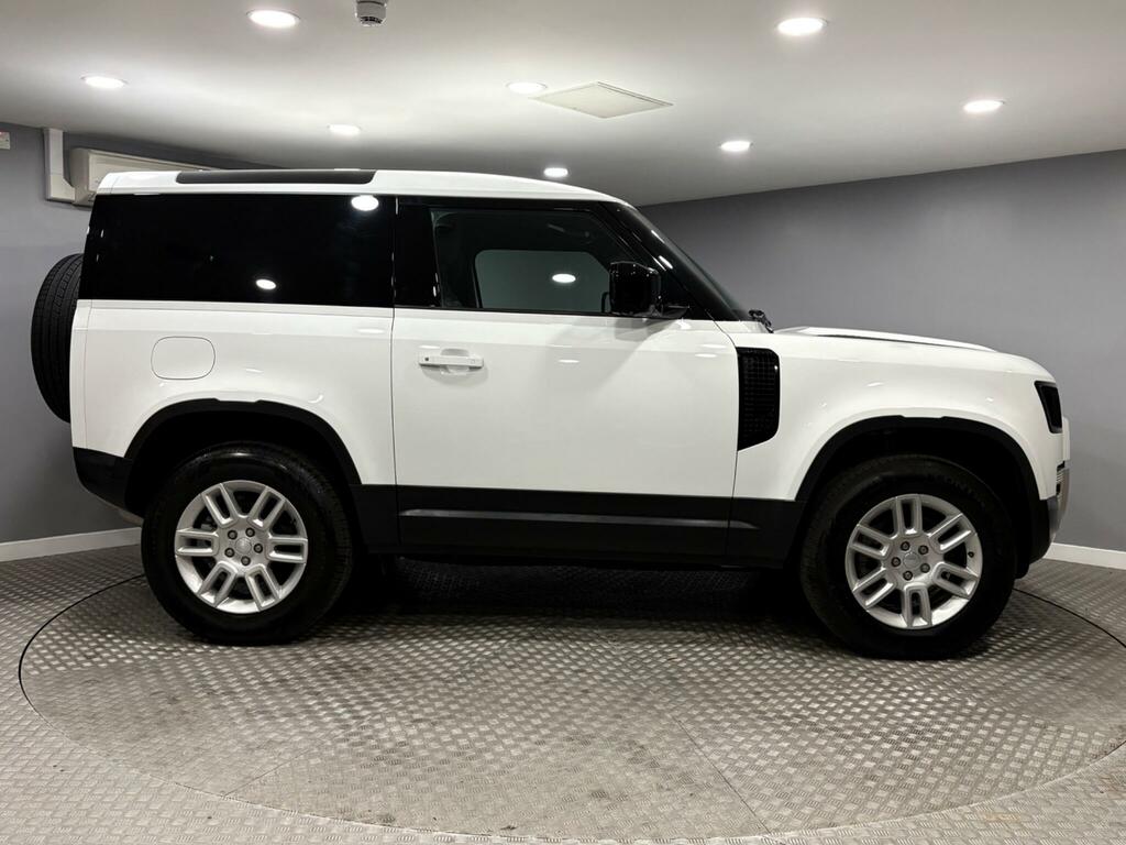 Land Rover Defender 90 3.0 D250 Mhev S Hard Top Suv 4Wd Swb Euro 6 White #2