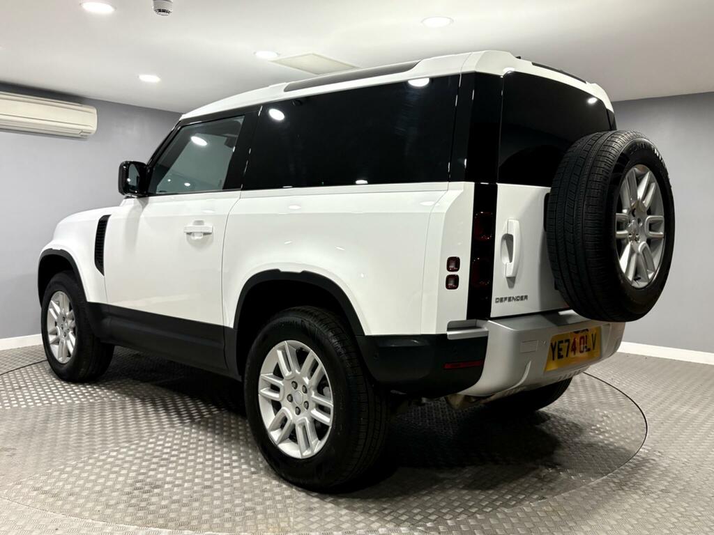 Land Rover Defender 90 3.0 D250 Mhev S Hard Top Suv 4Wd Swb Euro 6 White #5