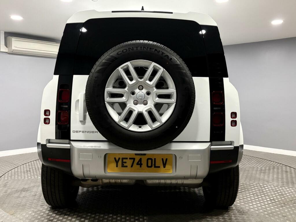 Land Rover Defender 90 3.0 D250 Mhev S Hard Top Suv 4Wd Swb Euro 6 White #4